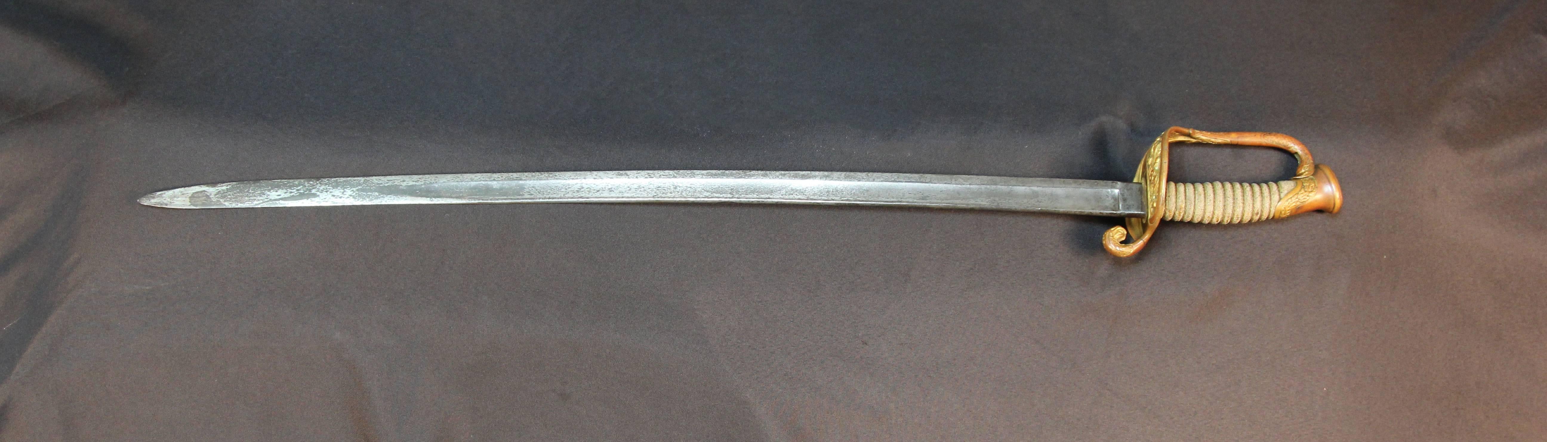 Set of Ten Authentic Civil War Swords 2