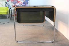 Peter Protzman Zebra Wood Desk for Herman Miller