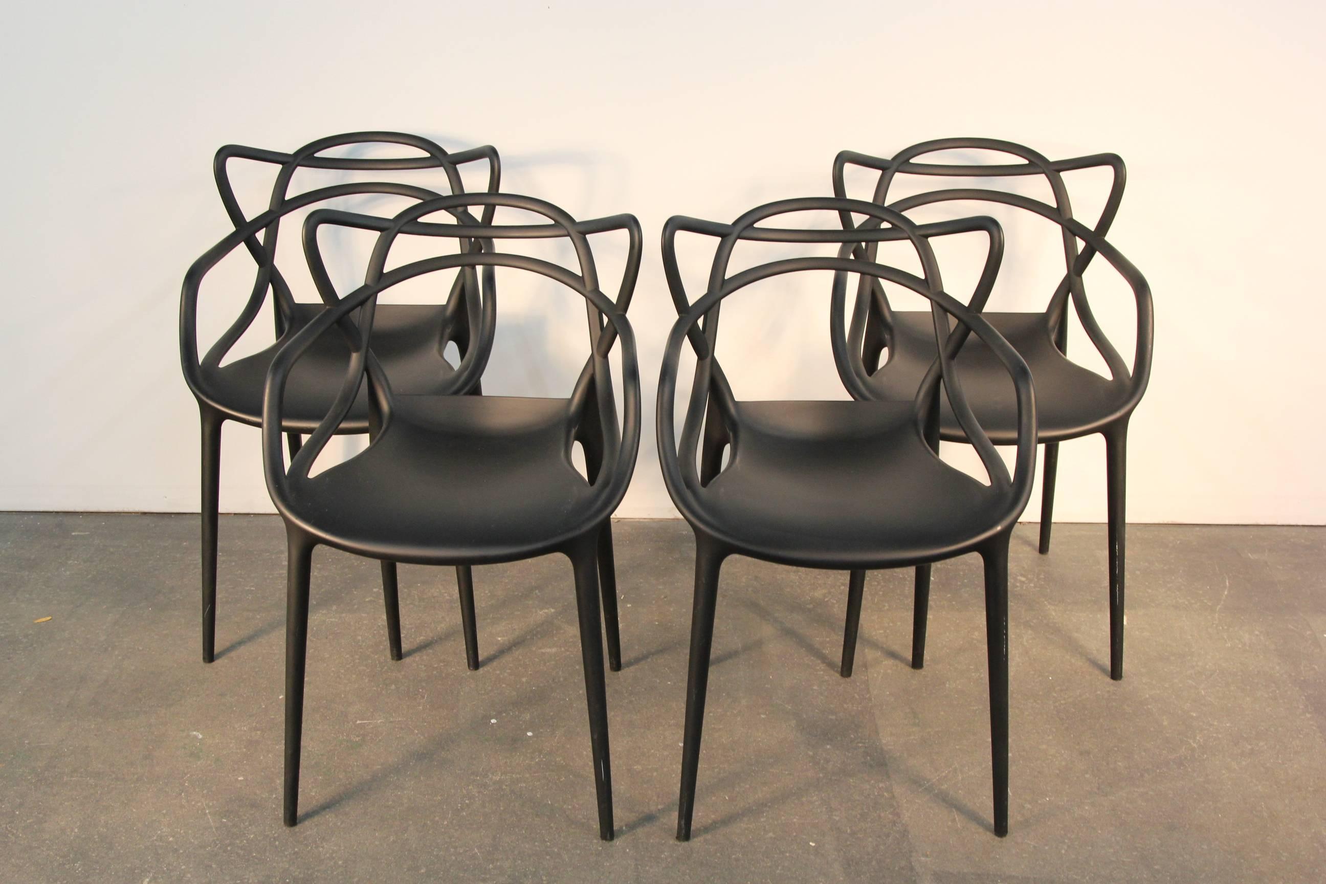 philippe starck for kartell masters chair