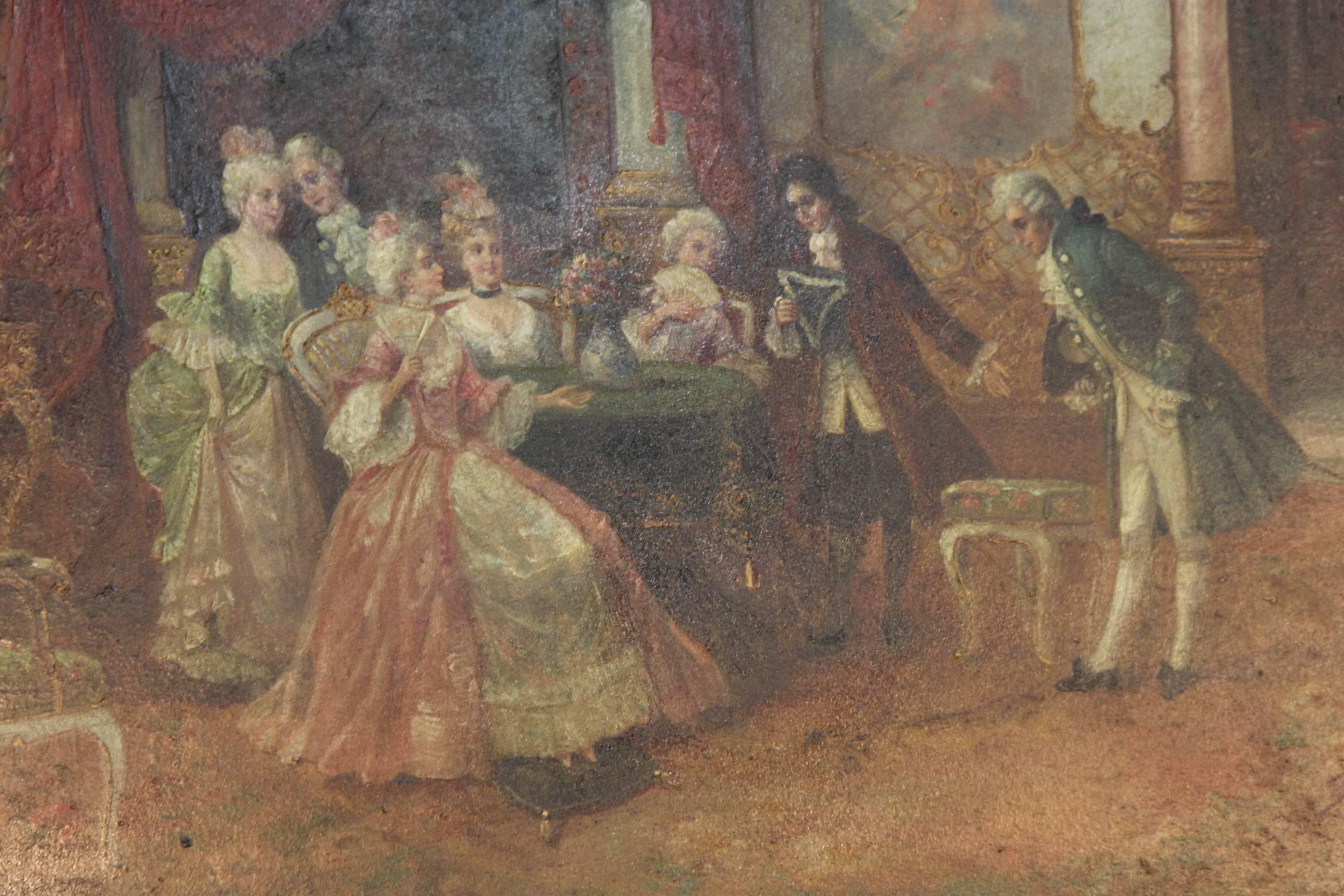 french court painting