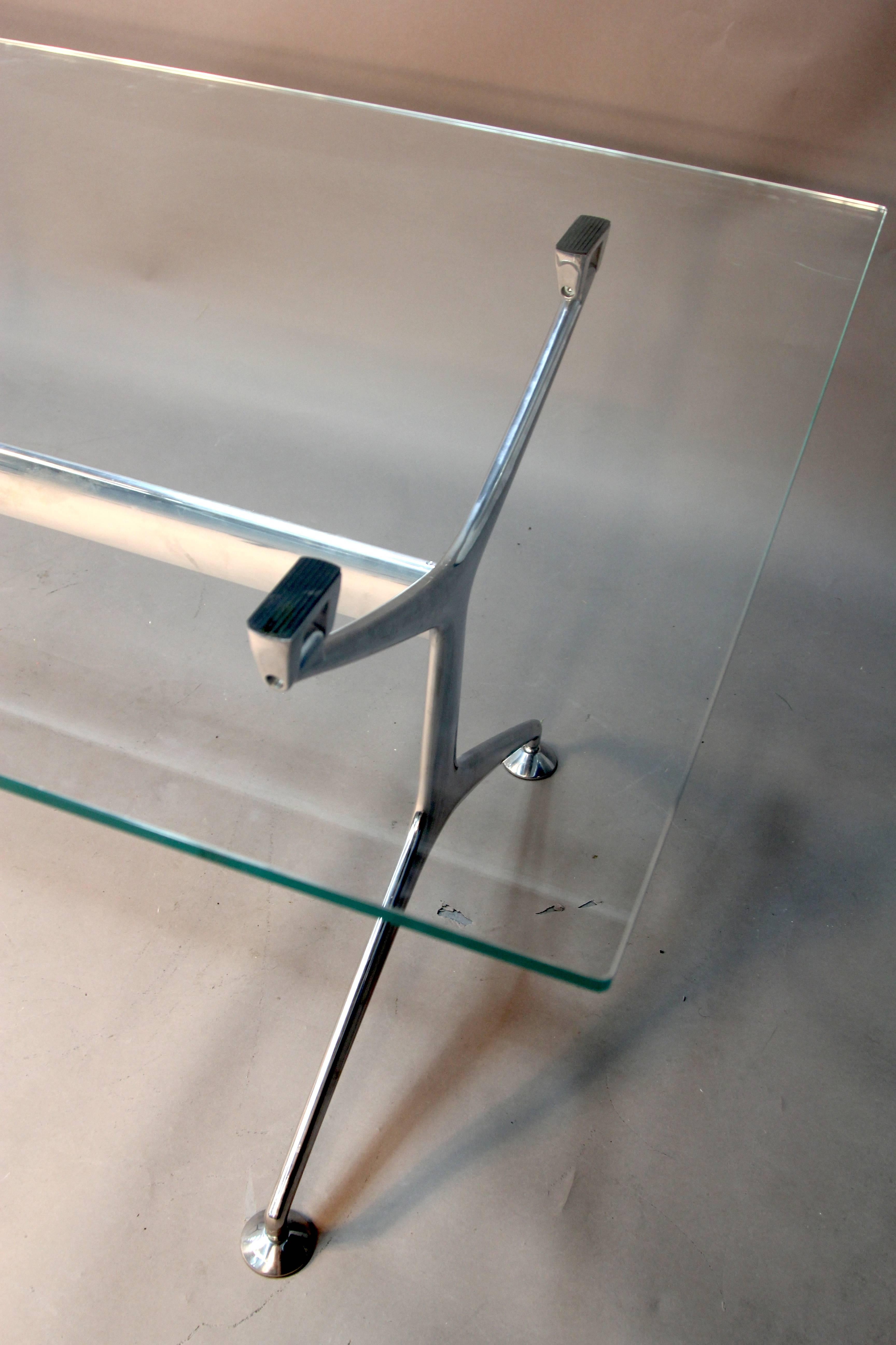herman miller glass table