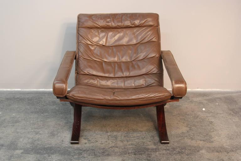 Ingmar Relling for Westnofa Flex Safari Chairs at 1stDibs