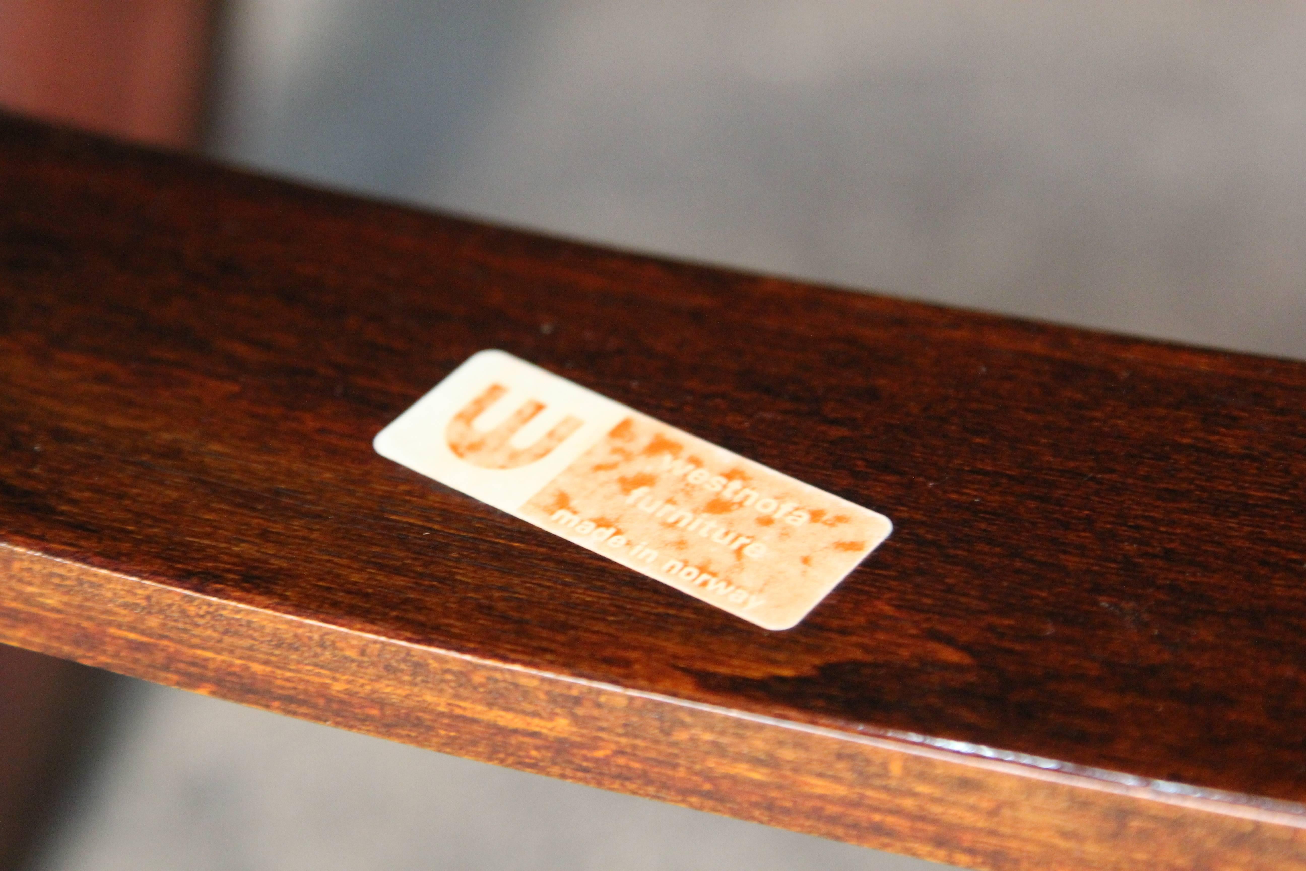 Norwegian Ingmar Relling for Westnofa Flex Safari Chairs