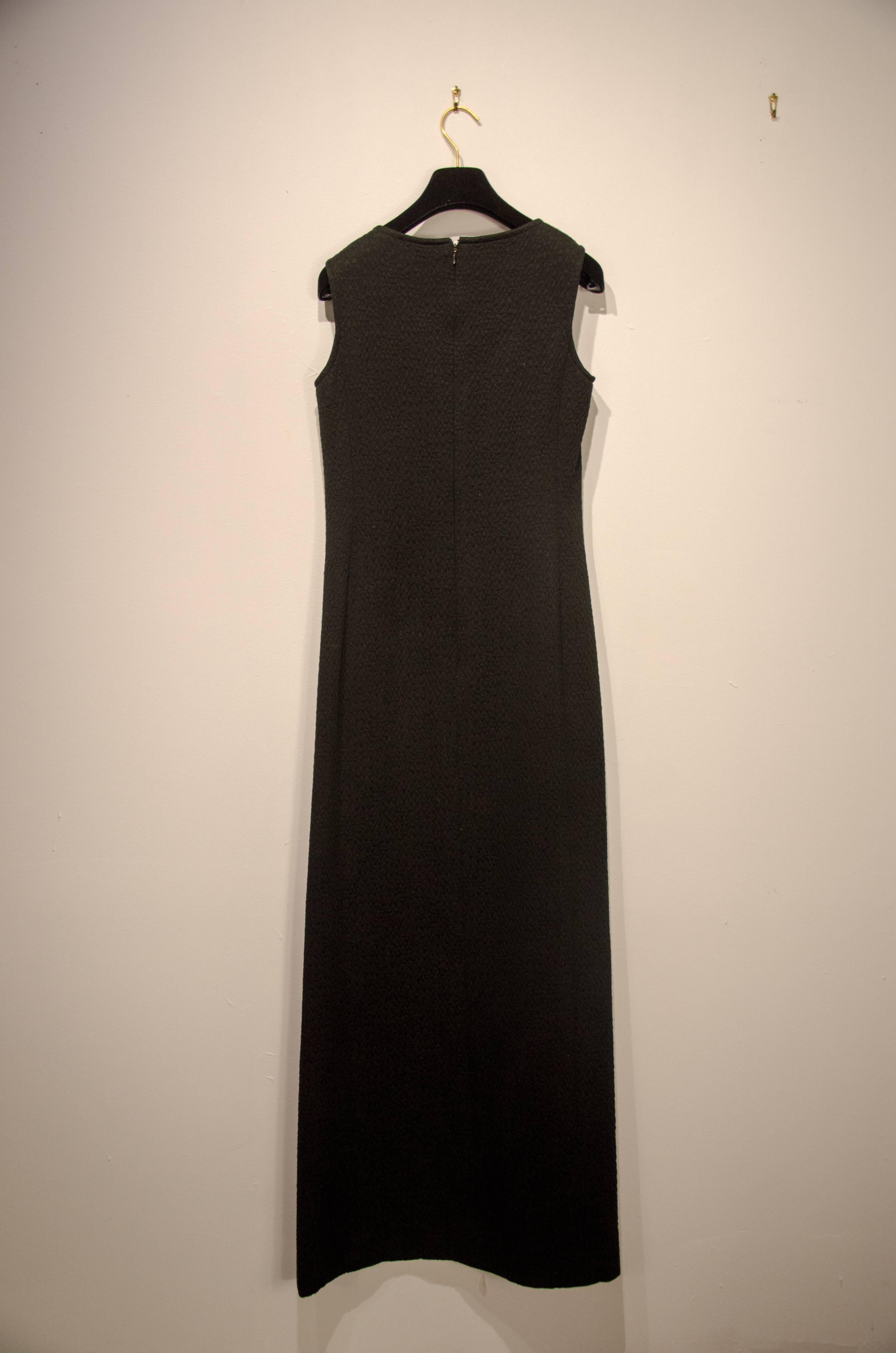Chanel Quilted Gown In Good Condition In Bridport, CT