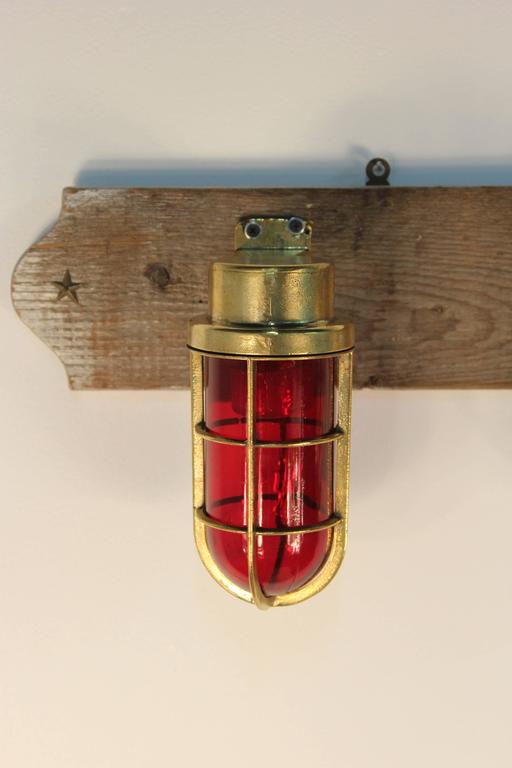 Ships TriColor Running Lights For Sale at 1stdibs