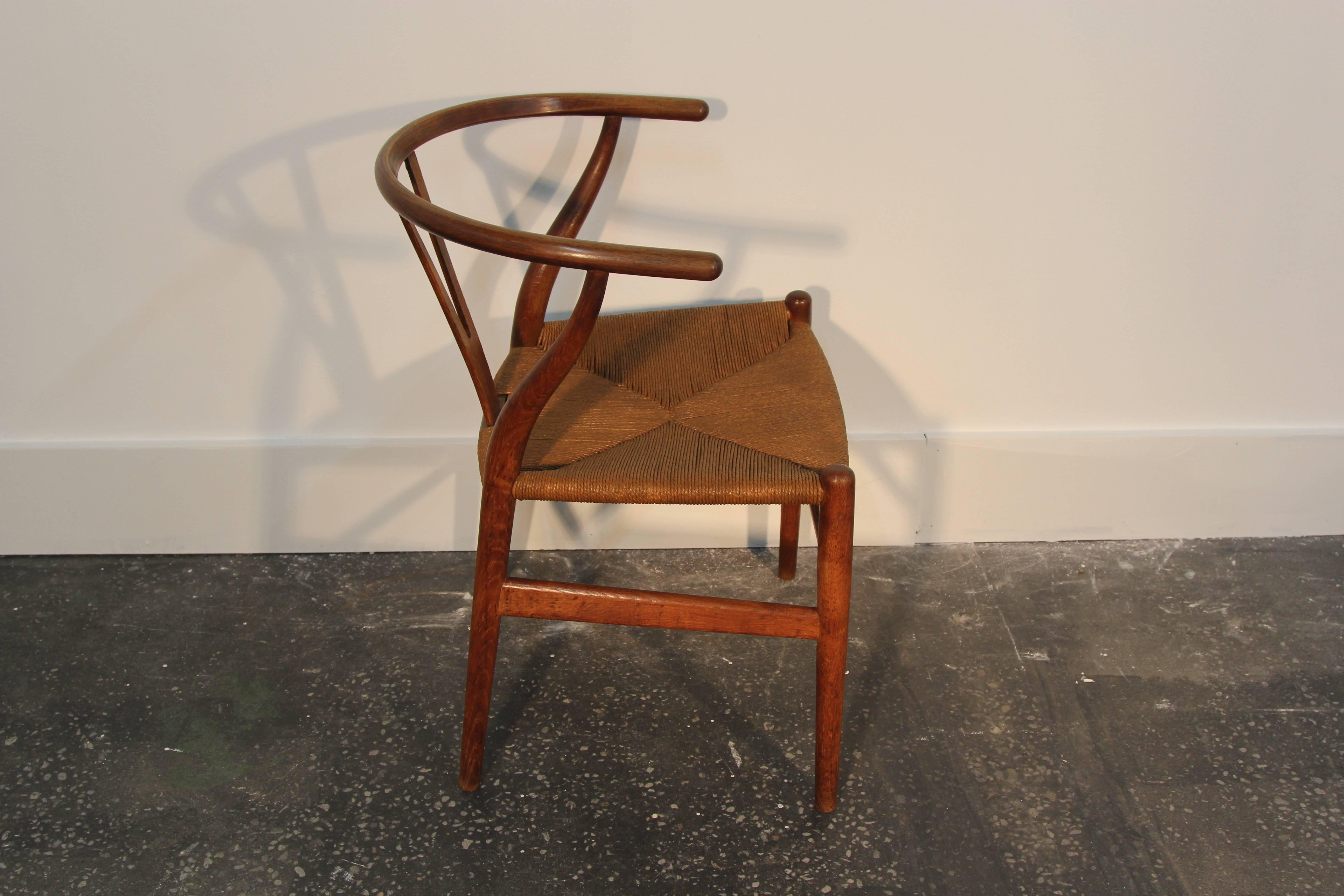 Danish Amazing Set of 12 Hans Wegner Wishbone Chairs