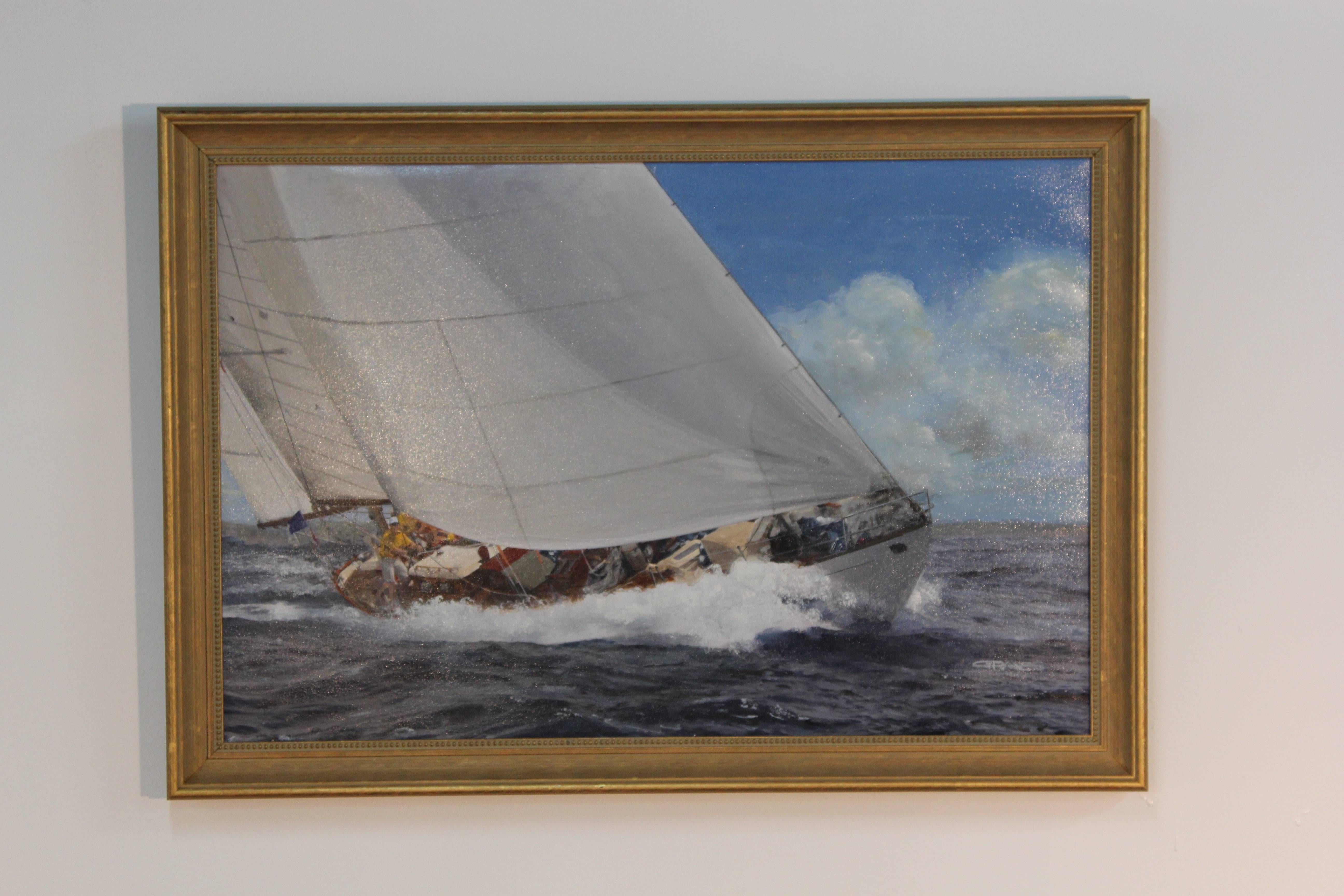 American Mary Rose Oil Painting For Sale