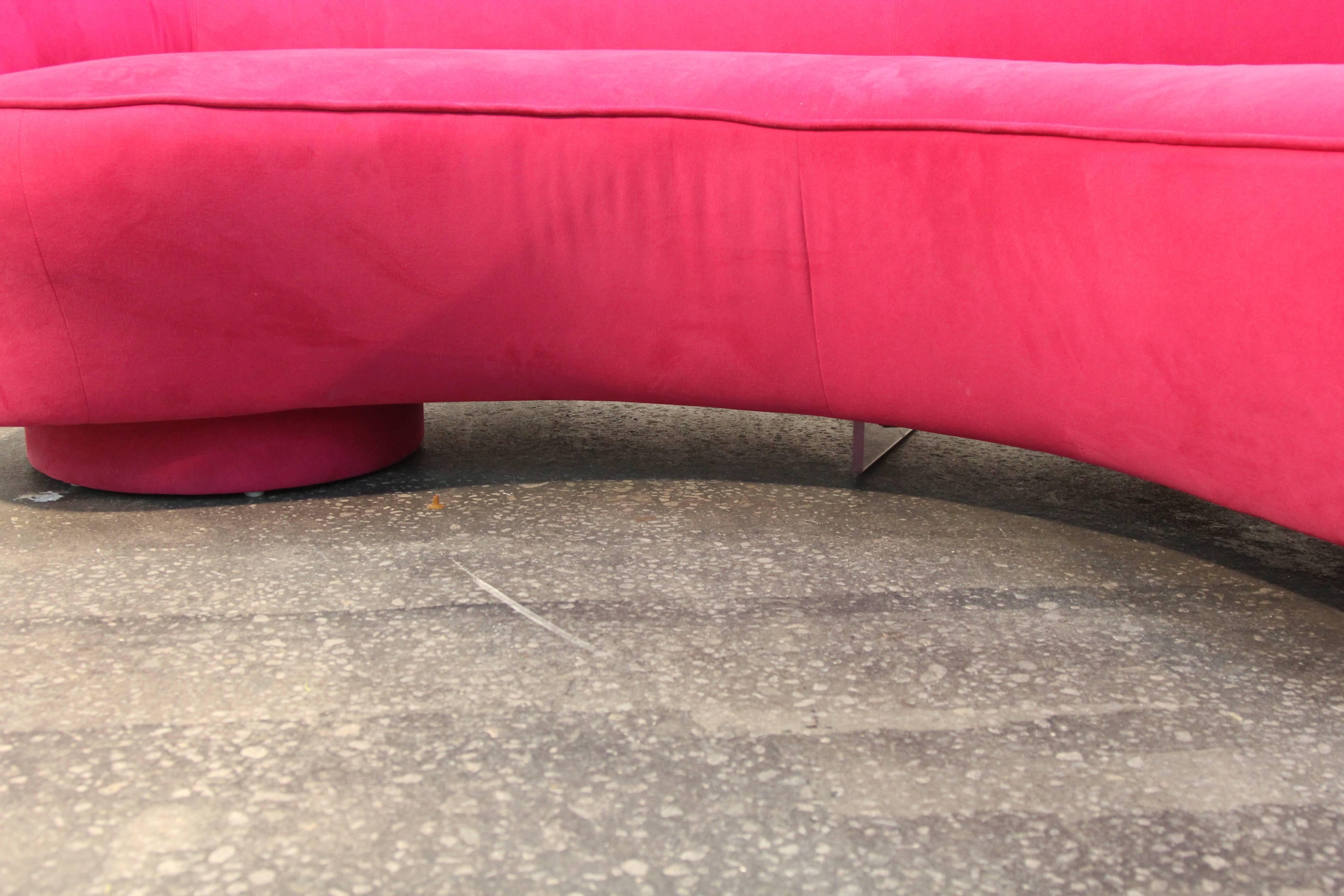Vladimir Kagan Cloud Sofa for Directional In Excellent Condition In Bridport, CT
