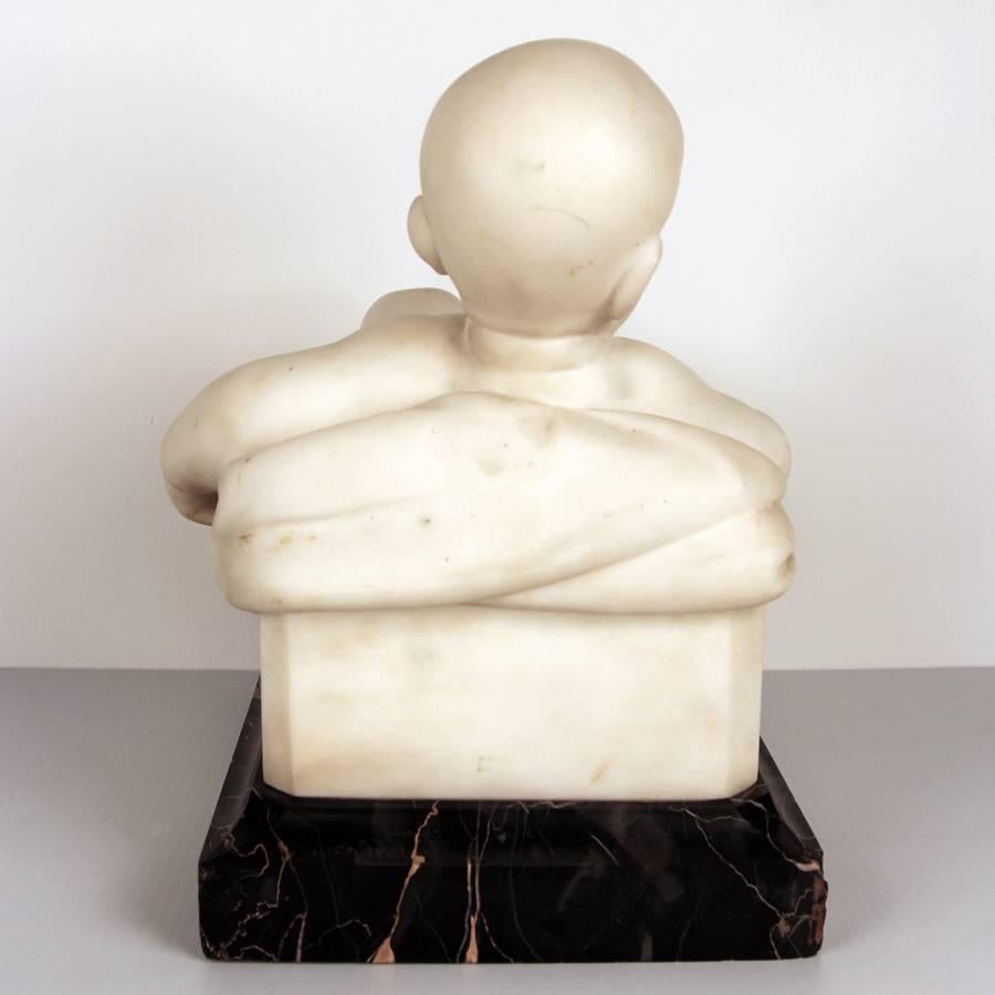 infant sculpture