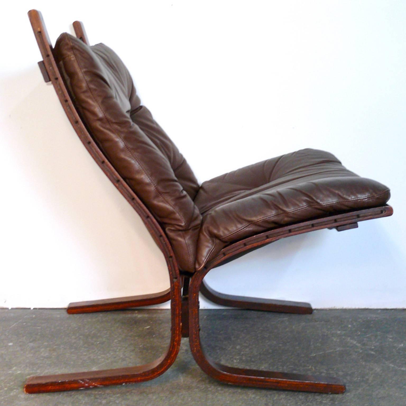 Norwegian Ingmar Relling Siesta Chair for Westnofa Norway For Sale