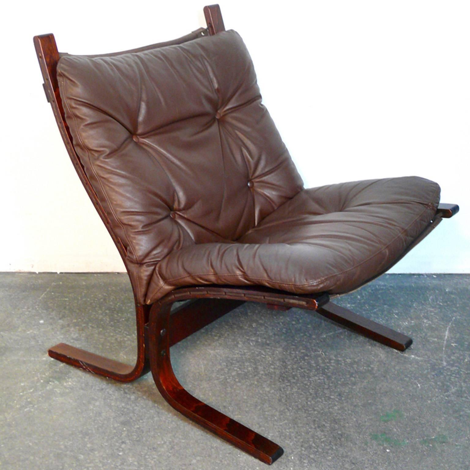 Ingmar Relling Siesta Chair for Westnofa Norway In Good Condition For Sale In Bridport, CT