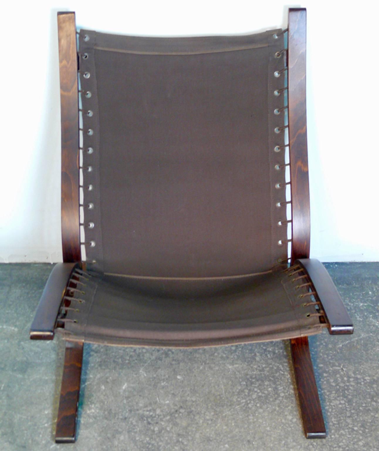 Mid-20th Century Ingmar Relling Siesta Chair for Westnofa Norway For Sale