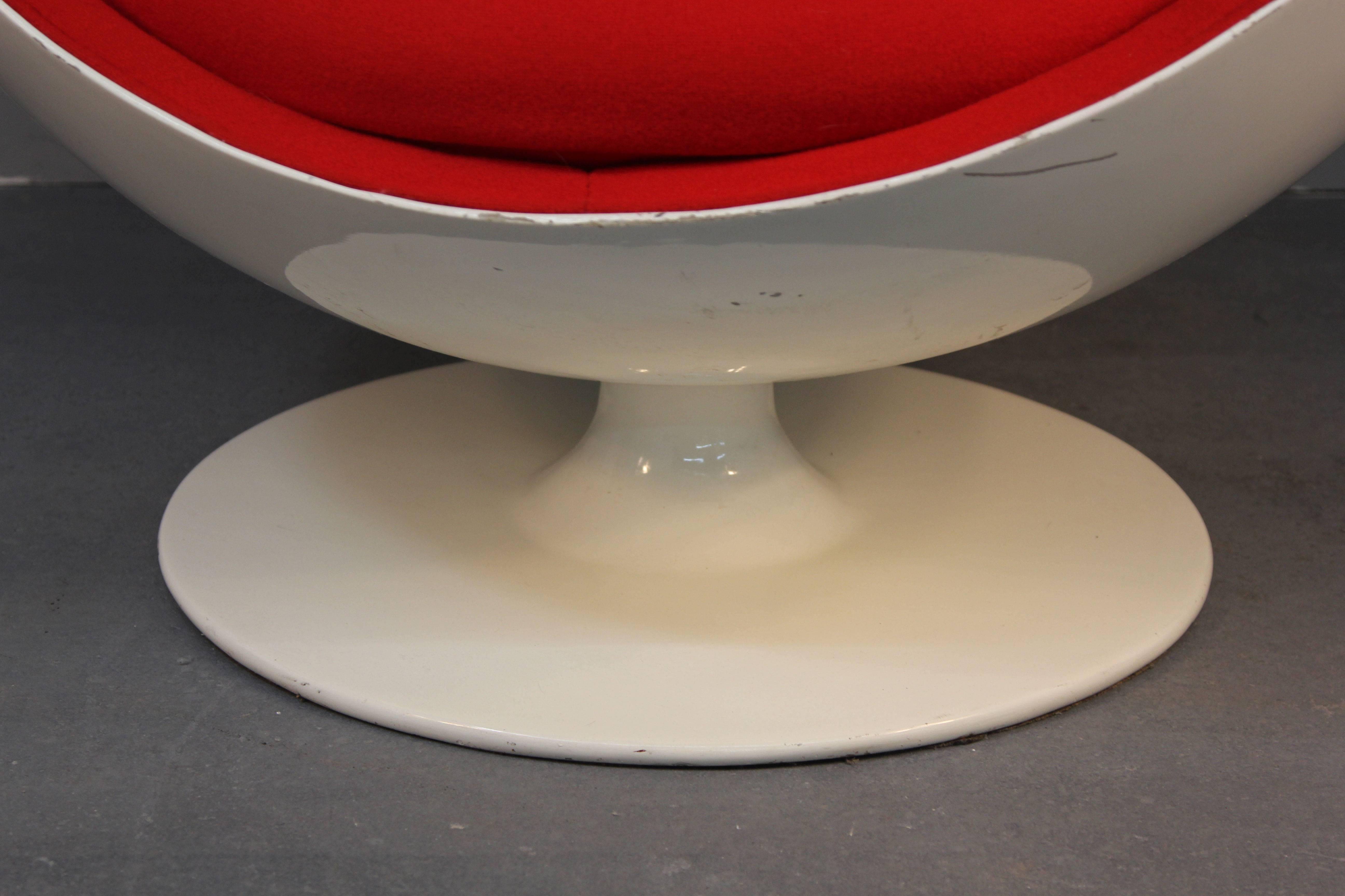 Eero Aarnio Ball Chair Newly Upholstered, 1960s 2