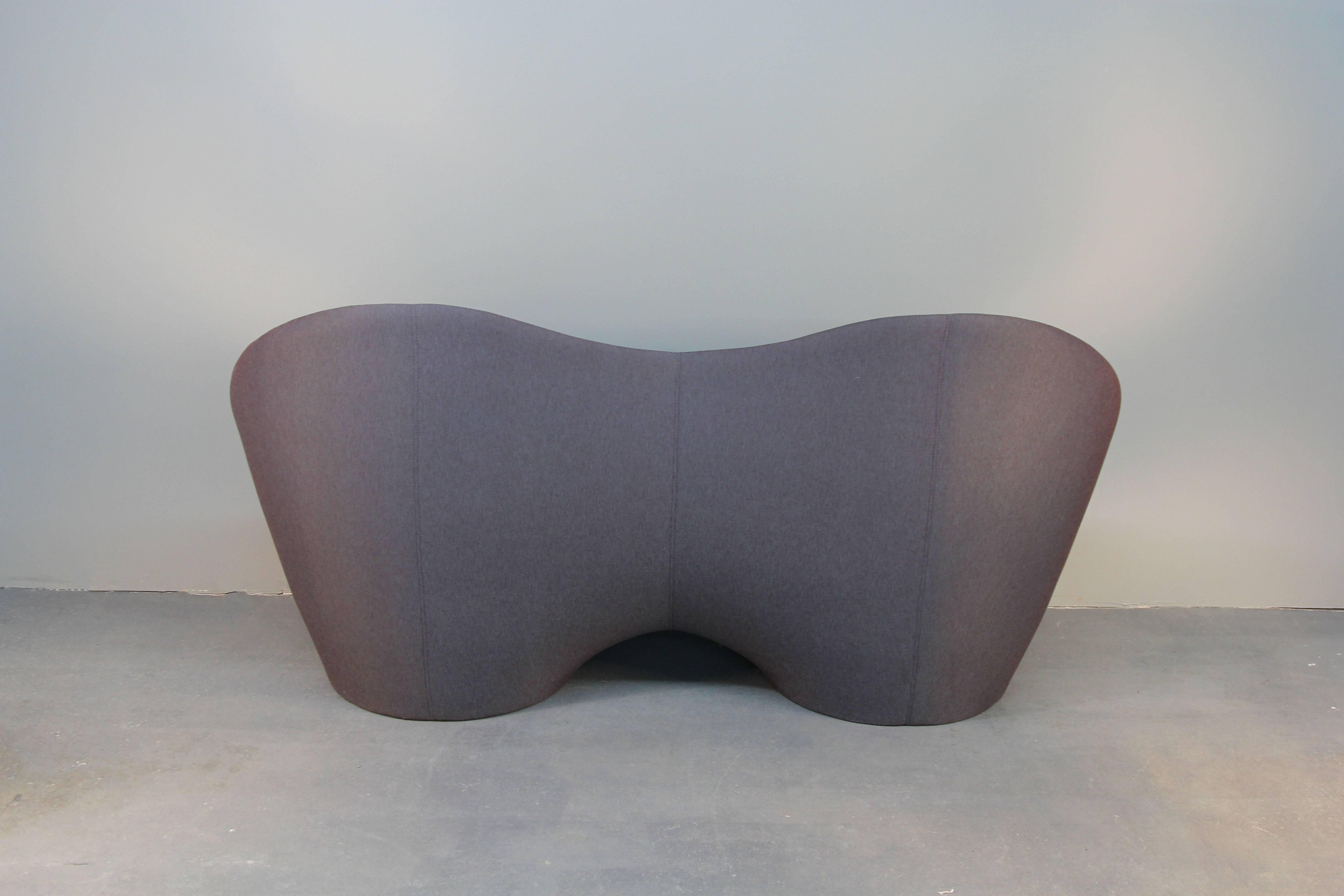 Upholstery Casamania Kouch Italian Contemporary Sofa For Sale