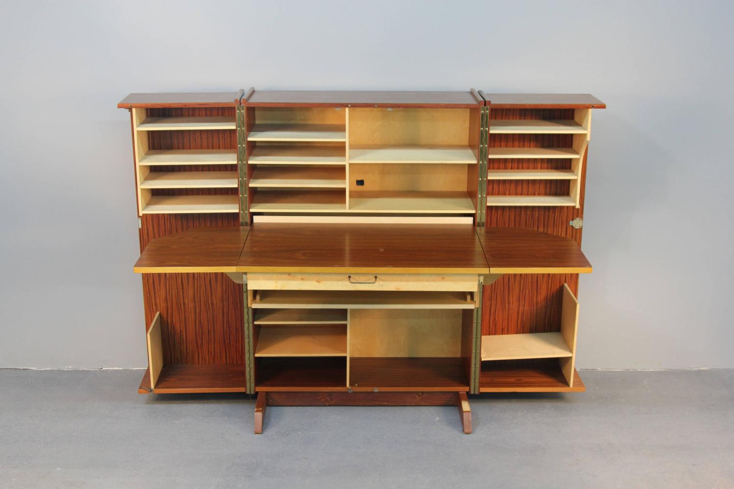 Teak Modern Wooton Desk For Sale at 1stdibs