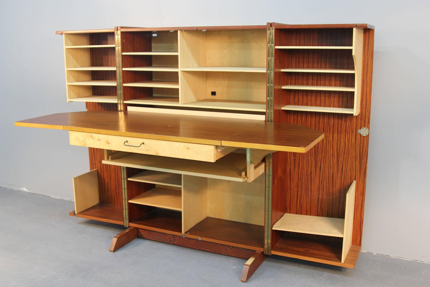 Teak Modern Wooton Desk For Sale at 1stdibs