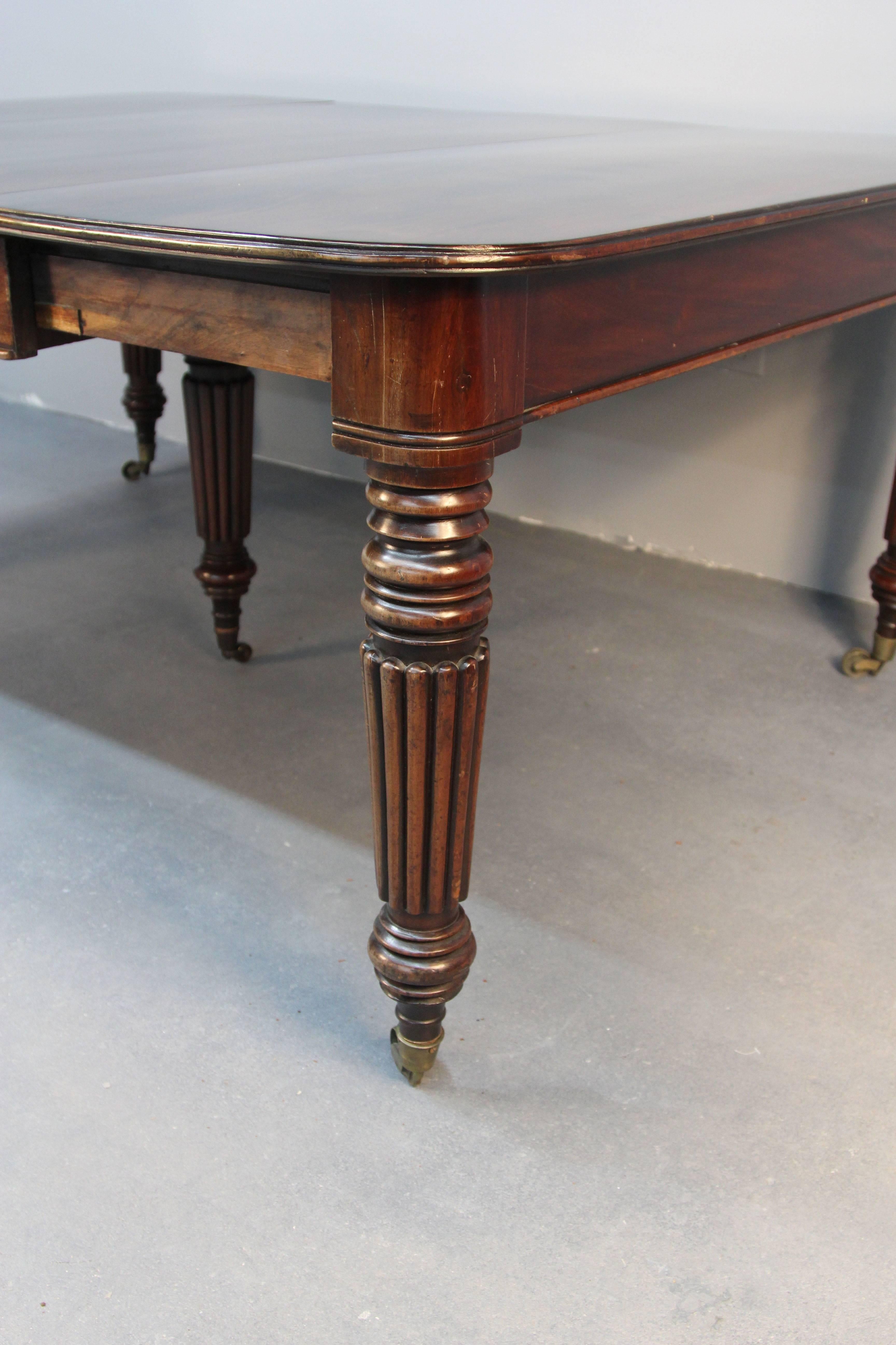 Mid-19th Century George III Dining Table For Sale