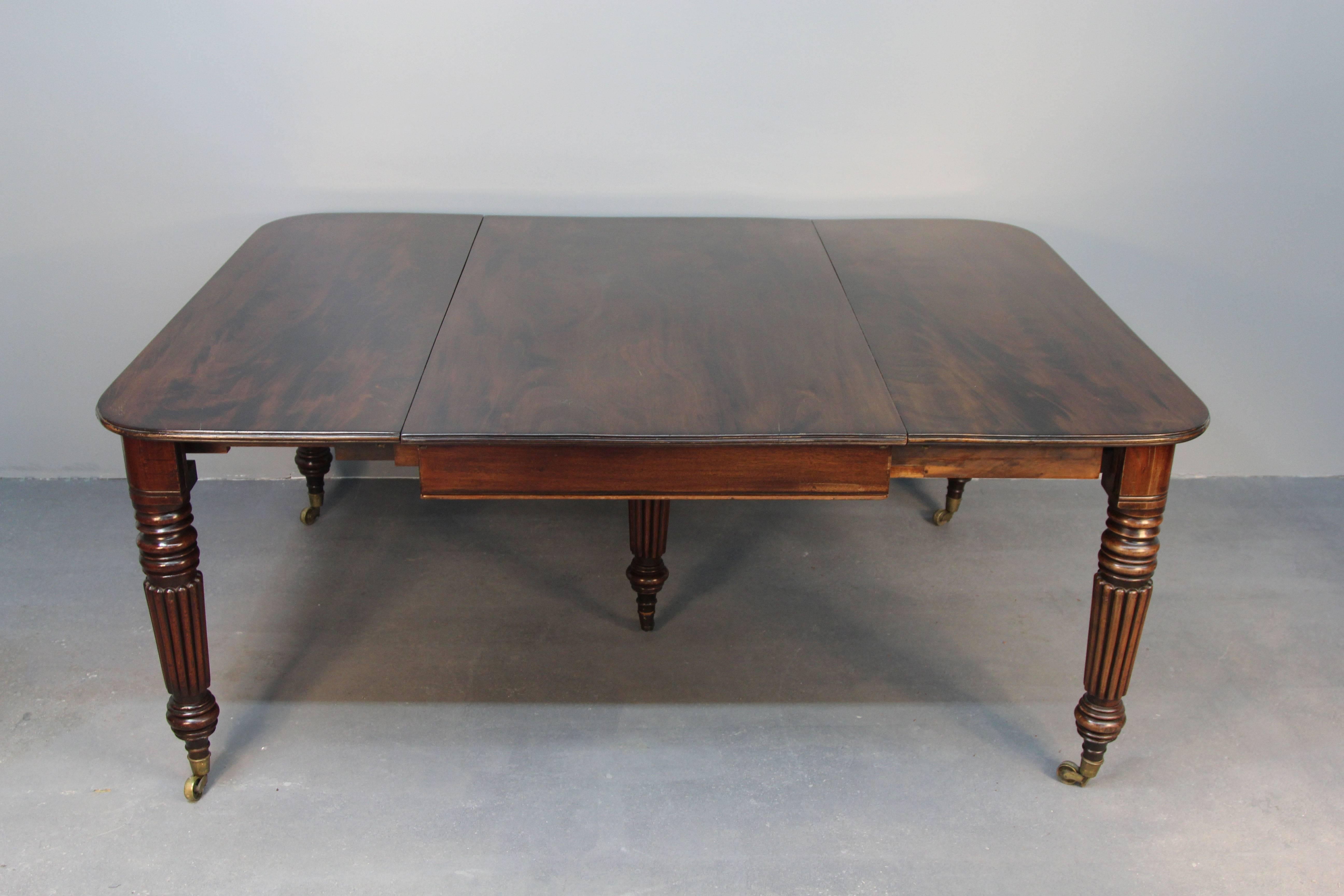 George III Dining Table For Sale 1