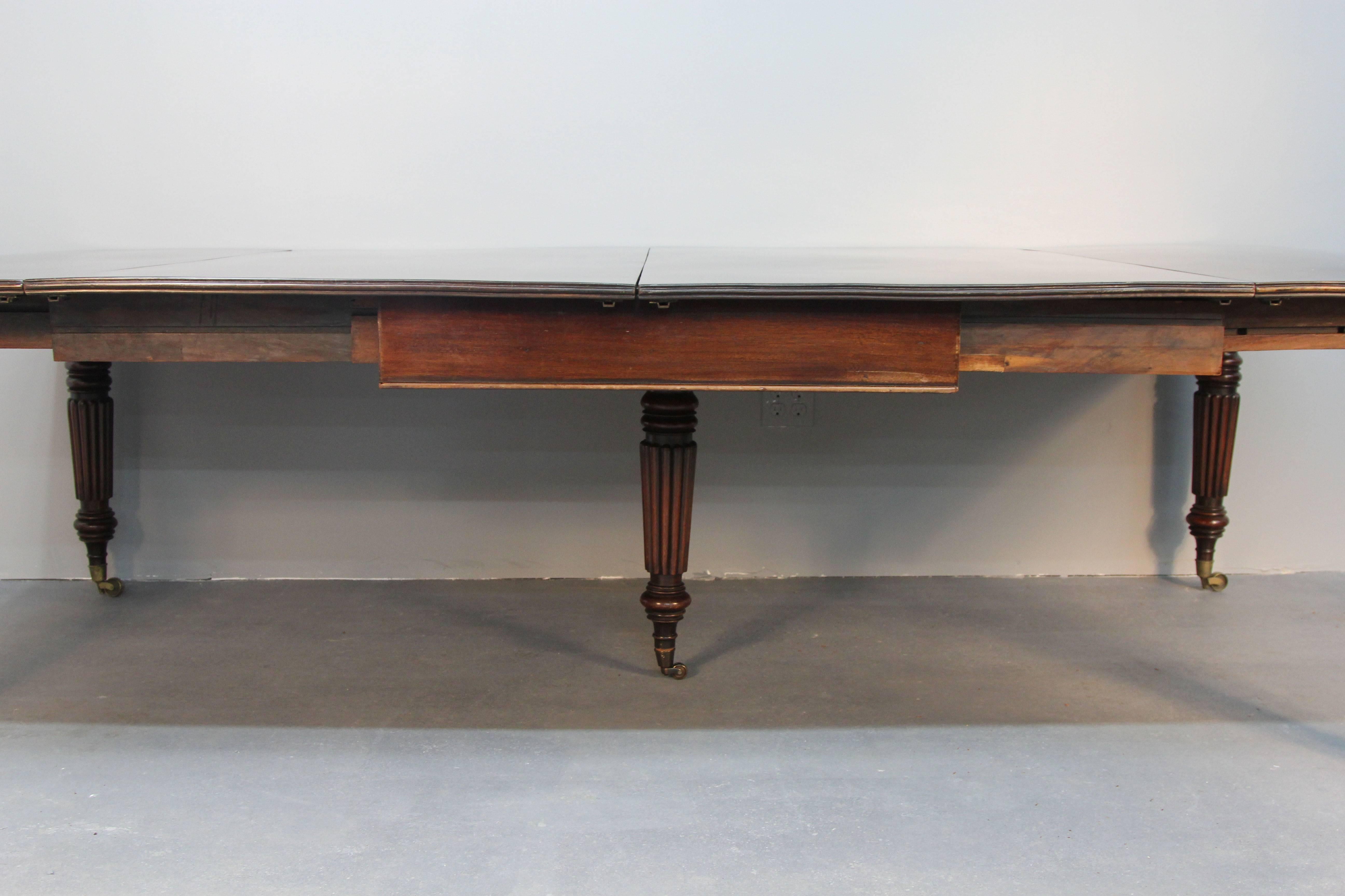 English George III Dining Table For Sale