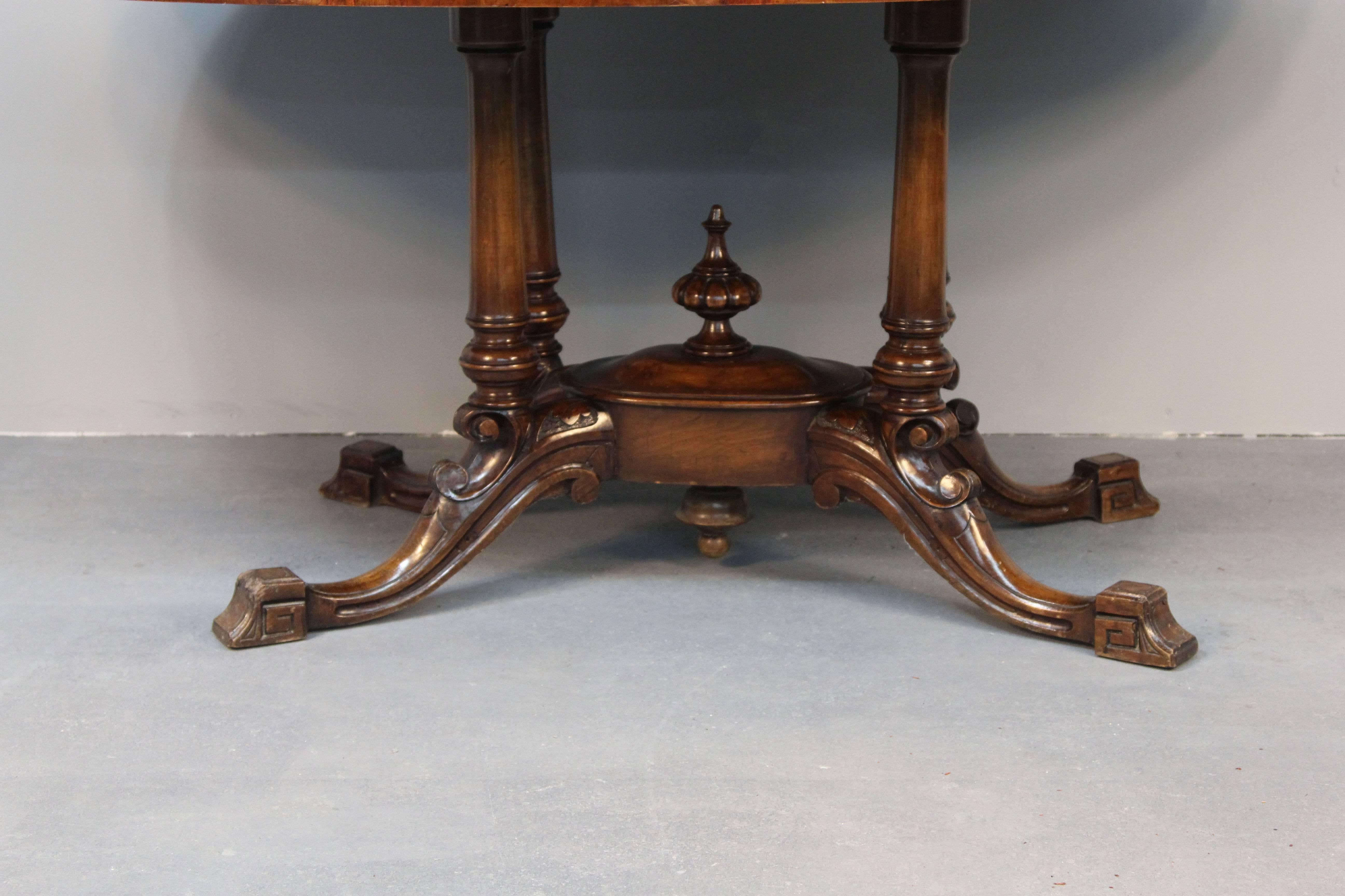 Walnut Dining Room Table For Sale 2