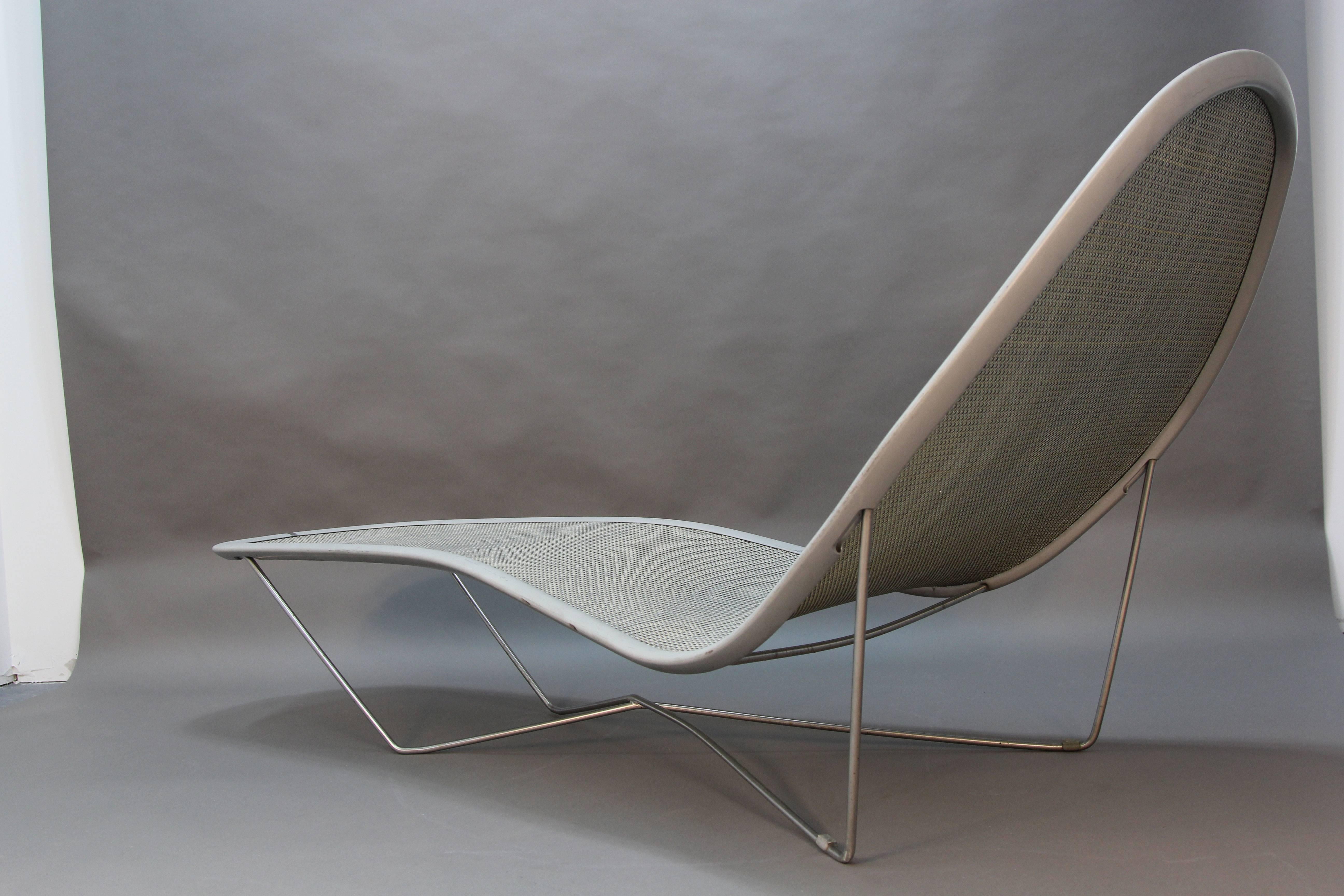 Modern Pair of Loom TM Lounge Chairs by Ross Lovegrove