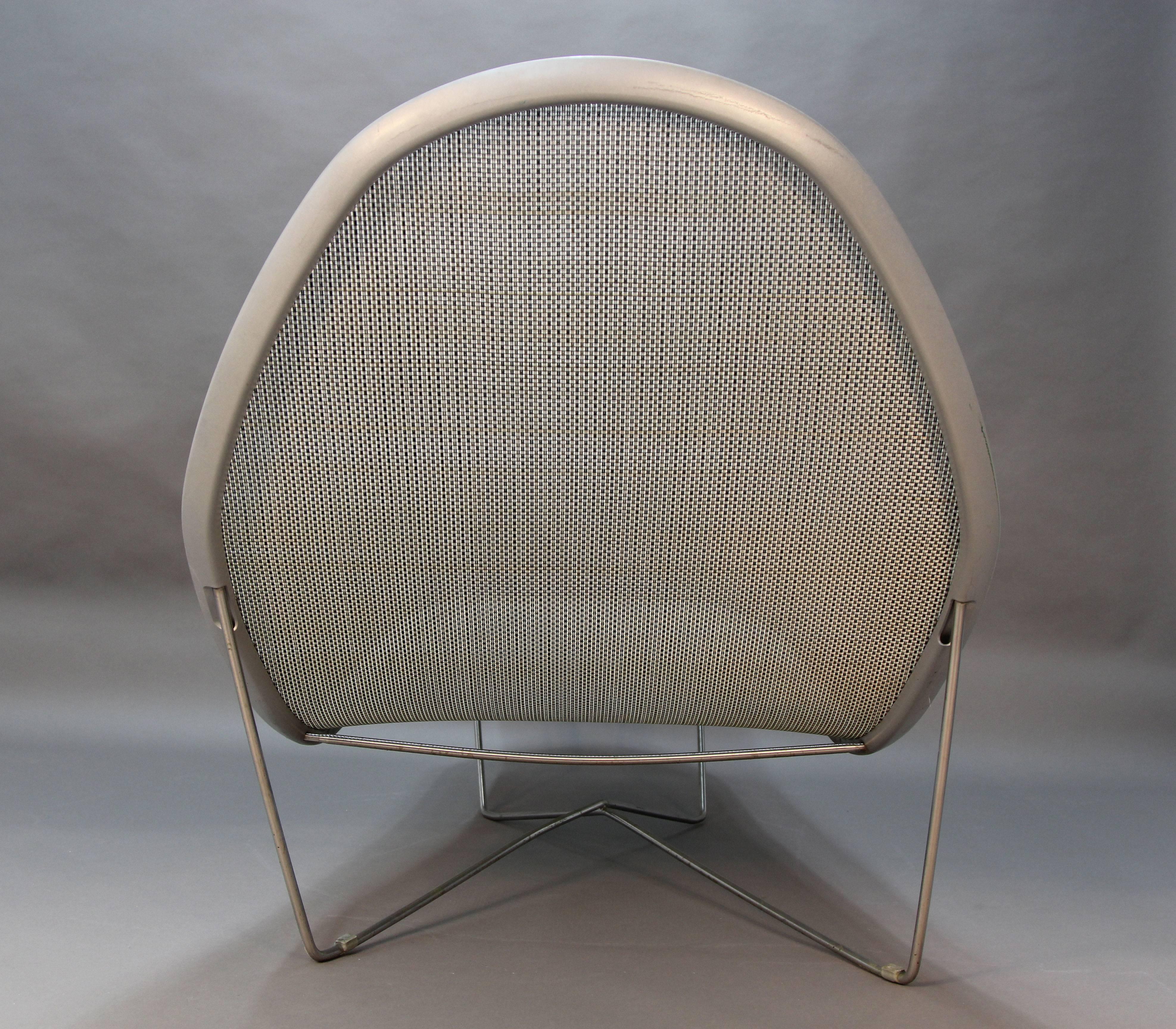 Contemporary Pair of Loom TM Lounge Chairs by Ross Lovegrove