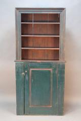 18th Century Stepback Cupboard