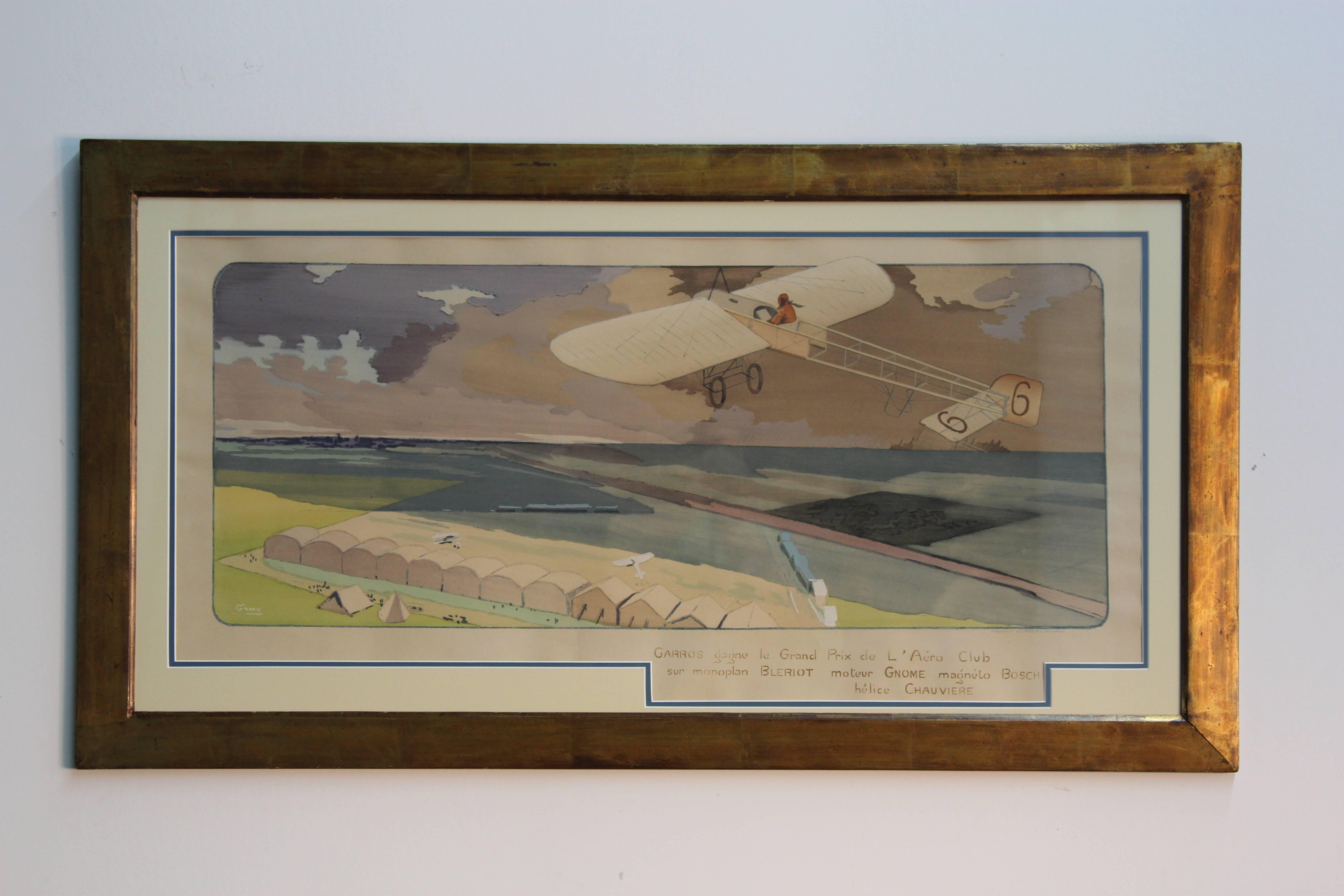 Vintage Set of French Mobility Lithographs For Sale 1