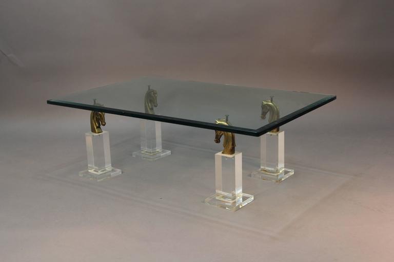 Design Horse Head Cocktail Table, circa 1960 For Sale at 1stDibs