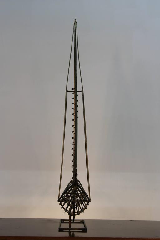 Jere Wire Boat Sculpture For Sale at 1stDibs wire sailboat, boat wire