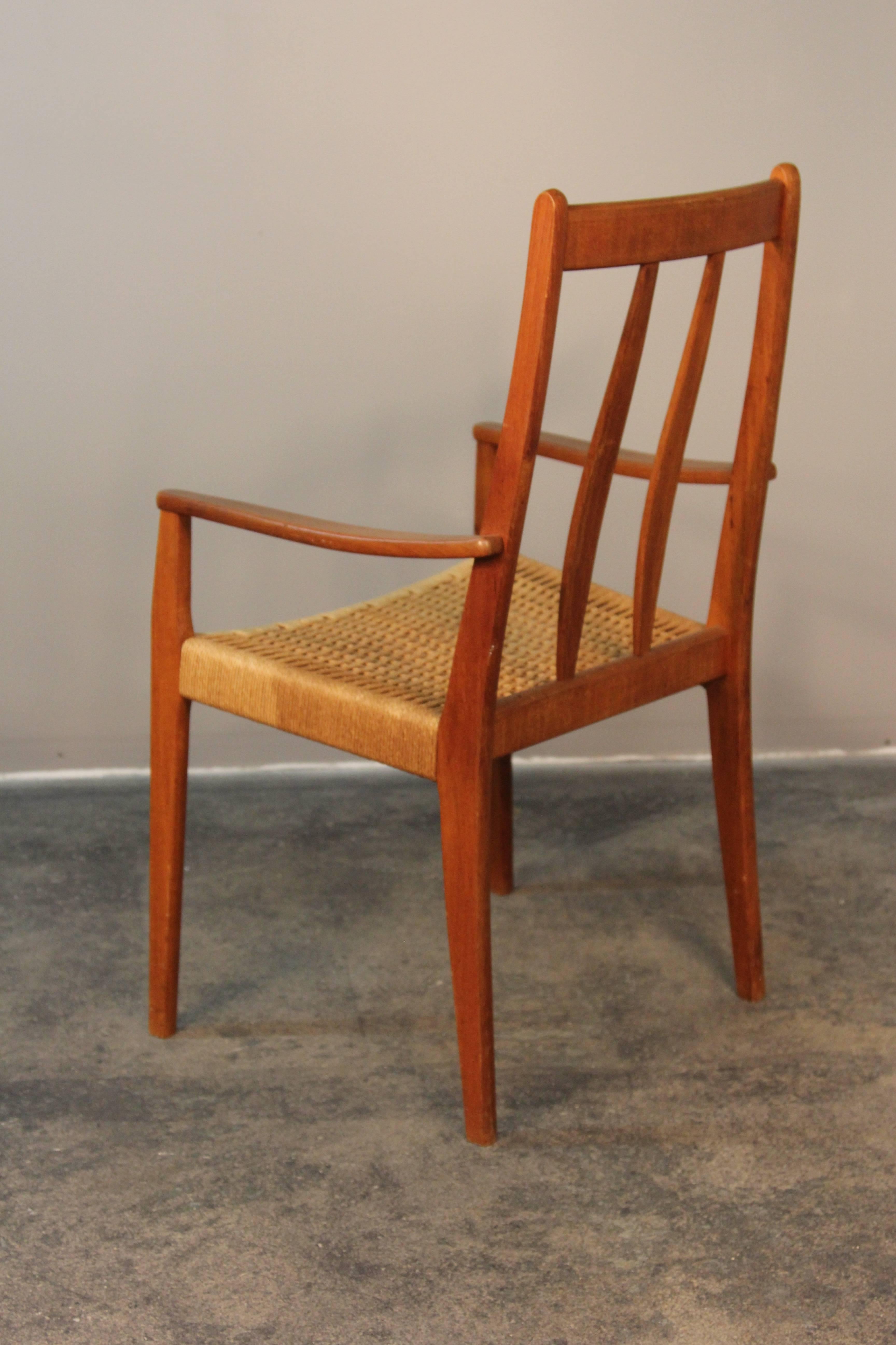 teak chair