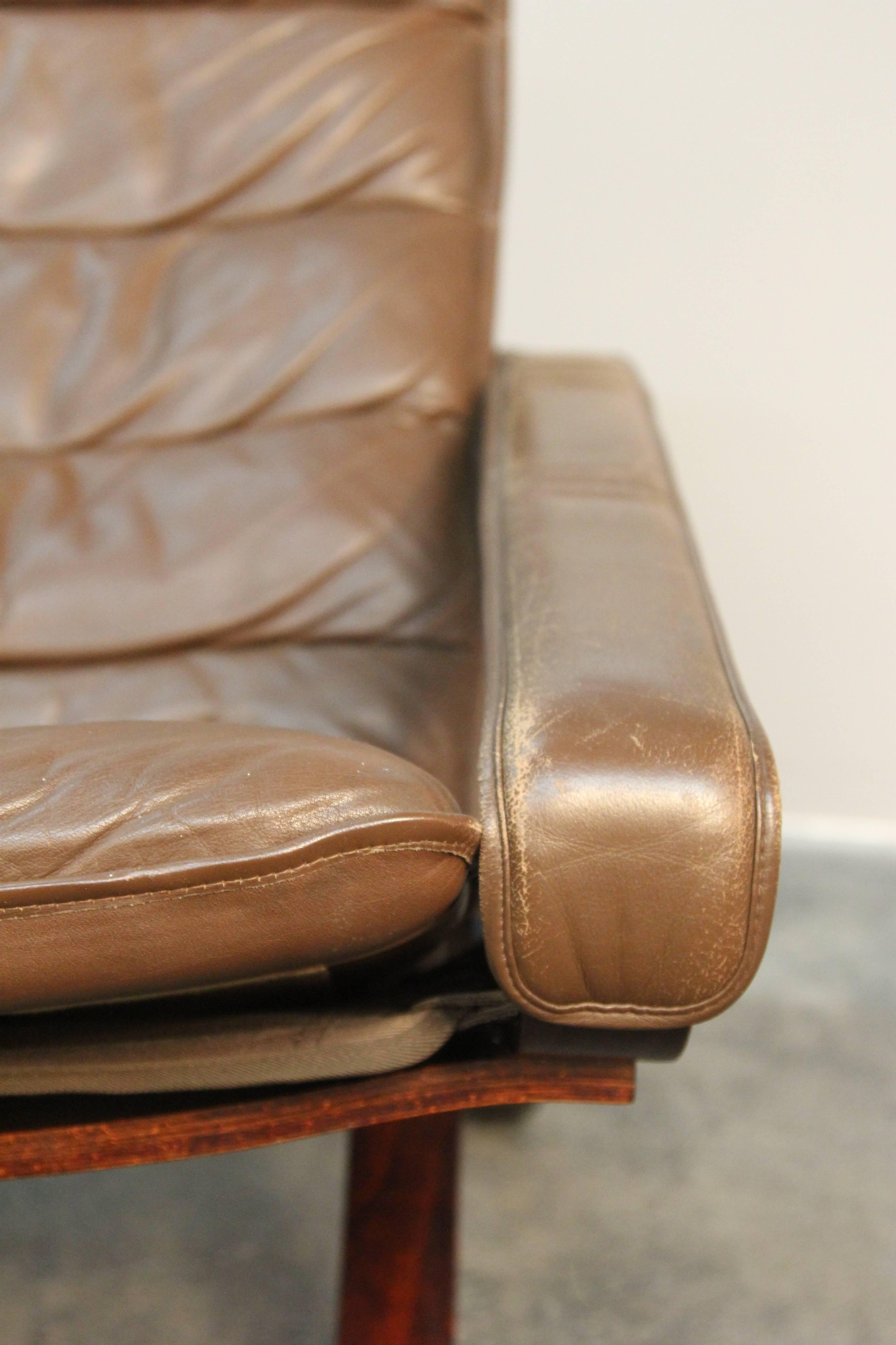 20th Century Ingmar Relling for Westnofa Flex Safari Chairs