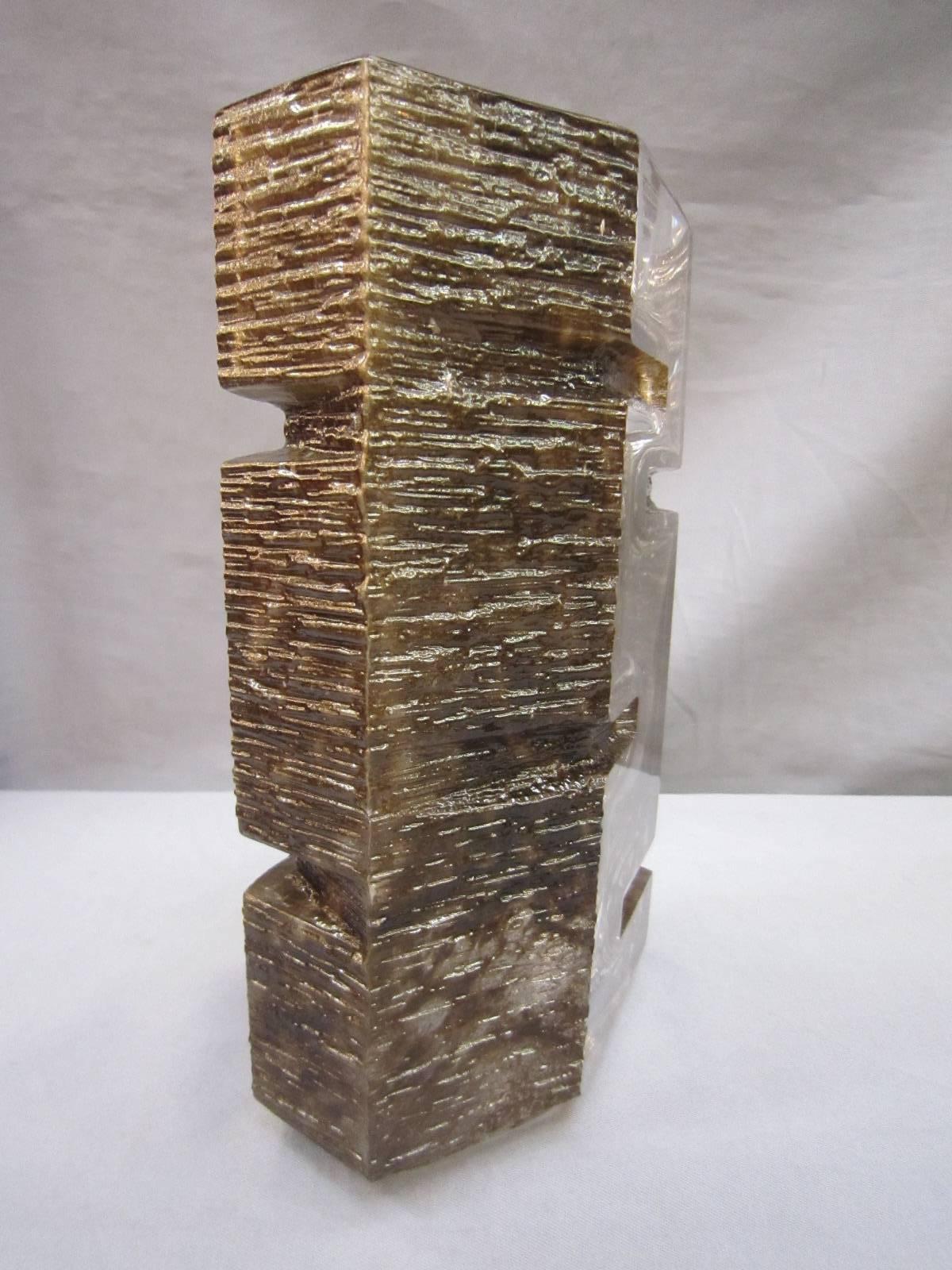 Skulpturale Daum-Vase aus den 1970er Jahren von Csar Baldaccini im Zustand „Gut“ im Angebot in New York City, NY