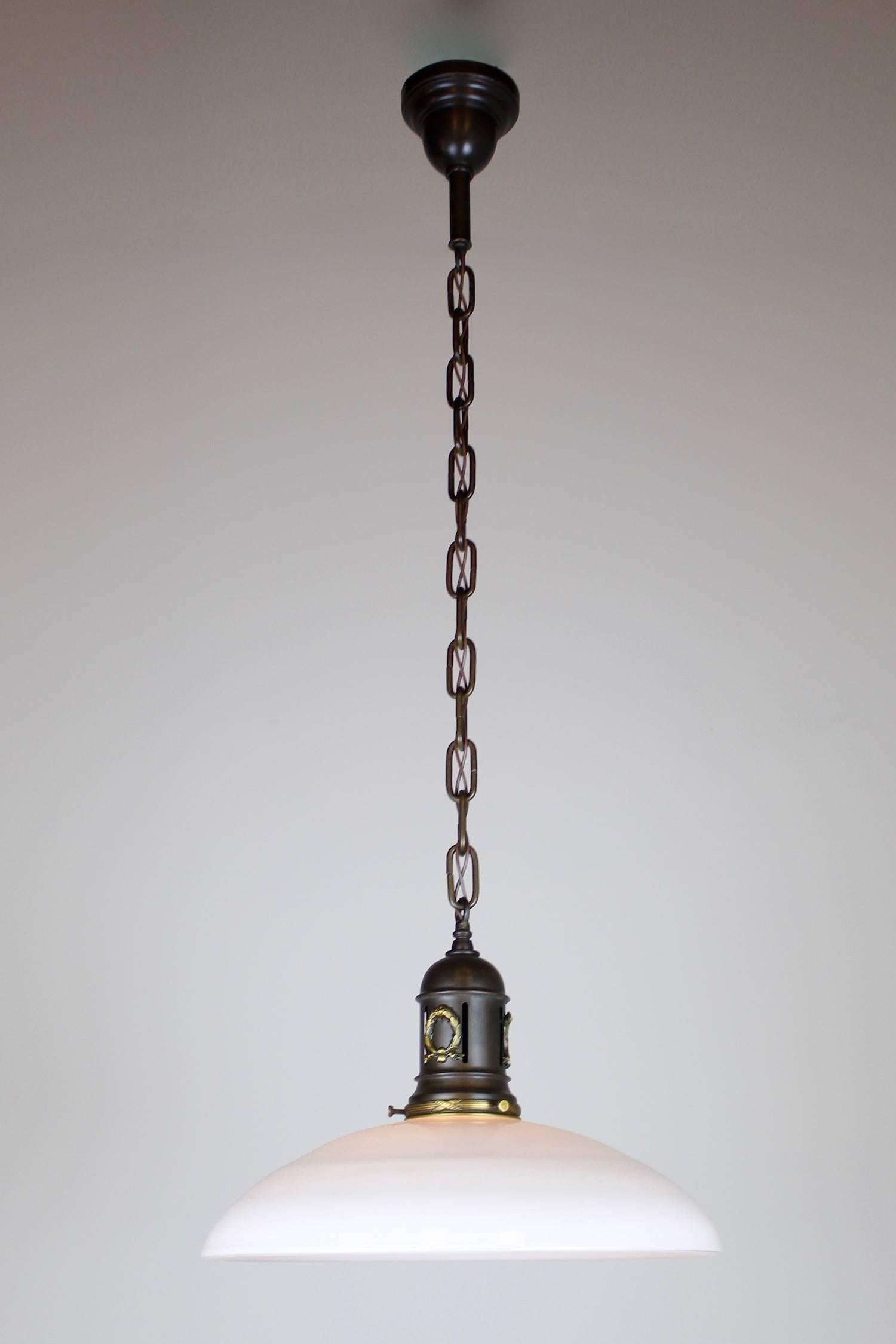 old train lights