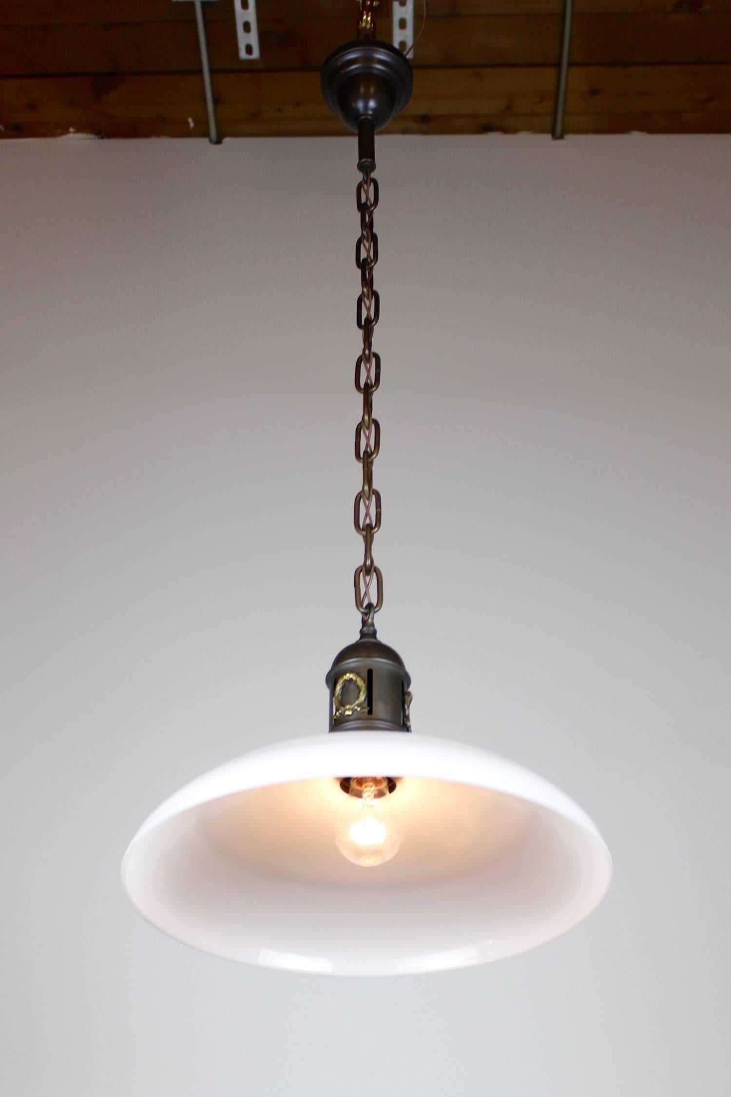 vintage train station lights
