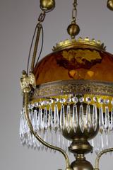 Mid-Century "Kerosine" Pull-Down Fixture, circa 1960