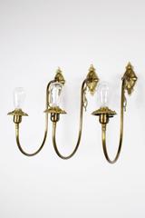 Converted Gas-Electric Victorian Wall Sconces