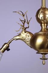 "Elk's Head" Fixture by Beardslee of Chicago