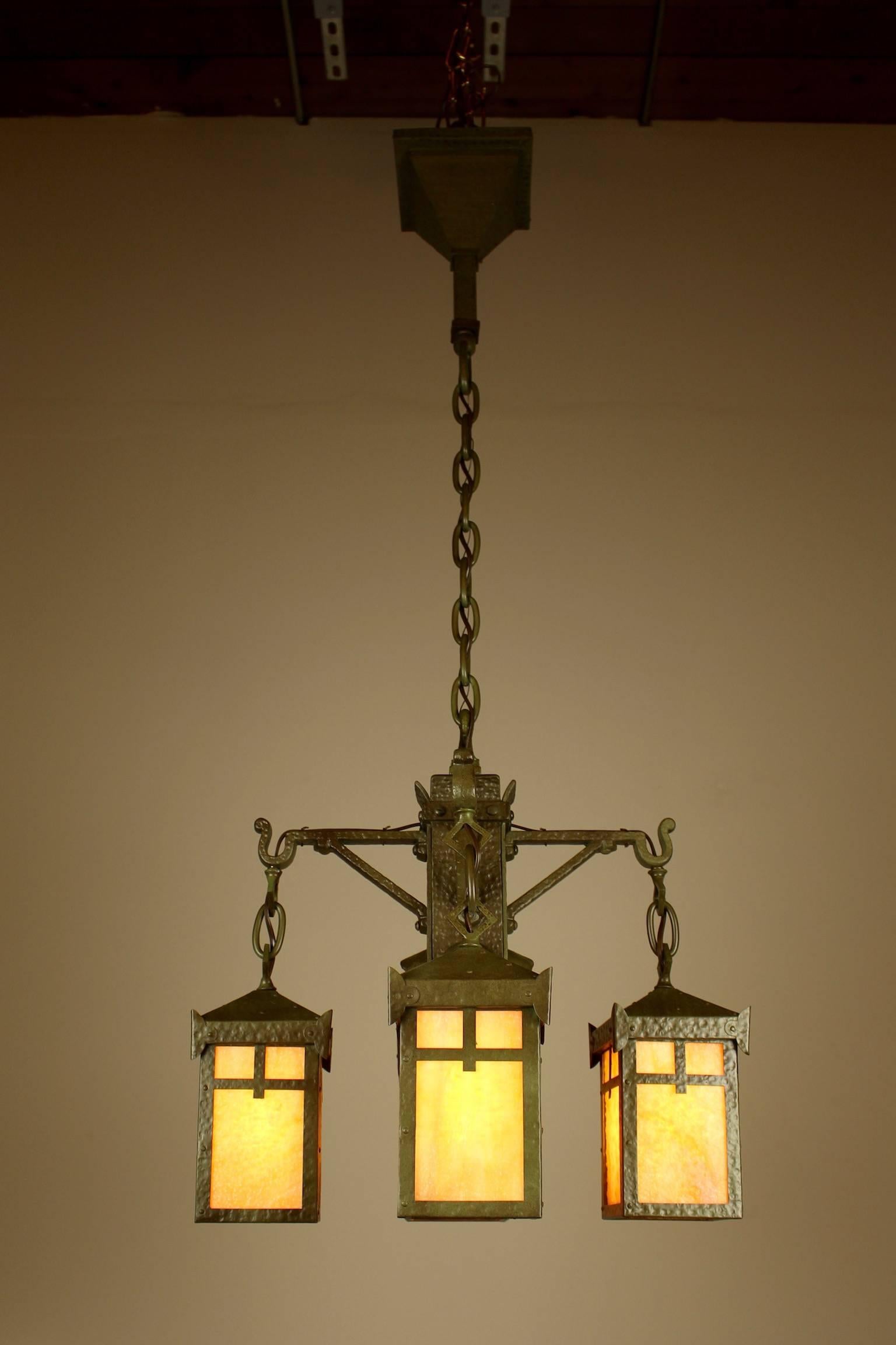 bradley and hubbard chandelier