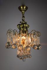 Crystal Chandelier by E. F. Caldwell