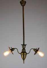 Two-Light Decorative Hallway Fixture