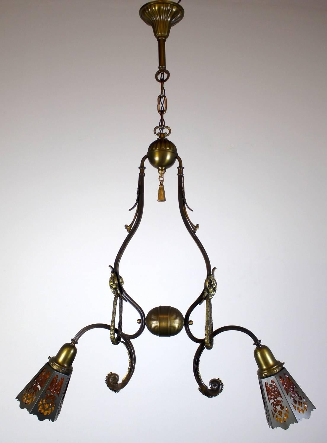 Early 20th Century French 'Beaux-Arts' Styled Fixture