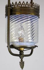 Late Victorian Converted Gas Hall Harp