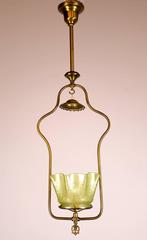 Victorian Converted Gas Hall Harp