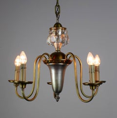 Five-Light Colonial Revival Fixture