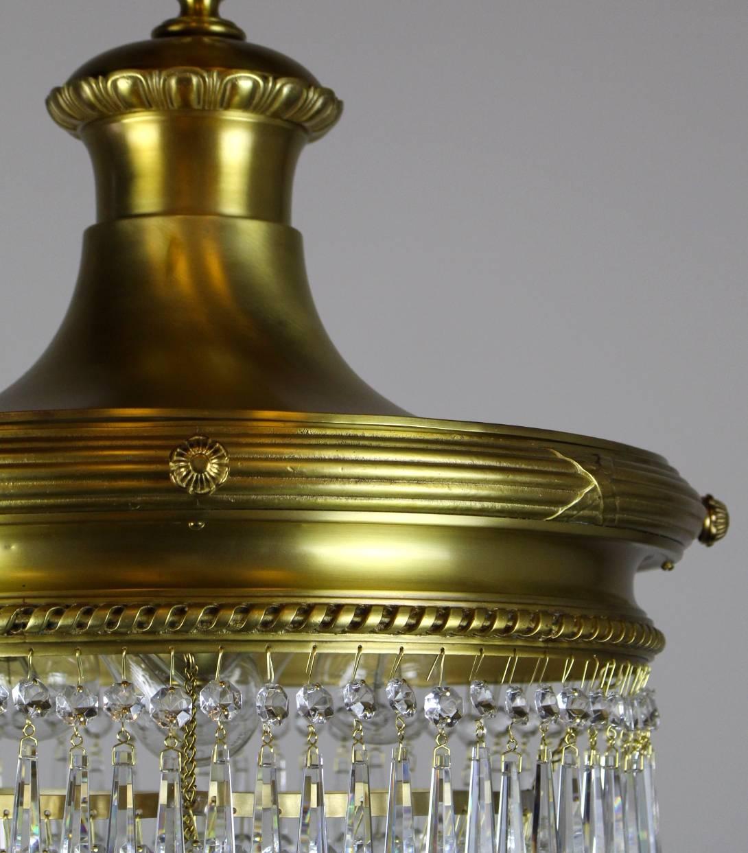 'Wedding Cake' Chandelier by R. Williamson For Sale 1