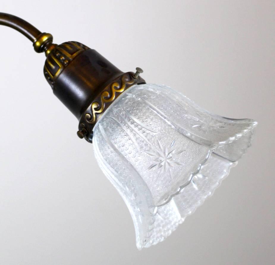 Early 20th Century Unusual Decorative Pan Fixture For Sale