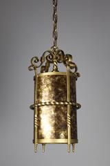 Spanish Colonial Mica Cylinder