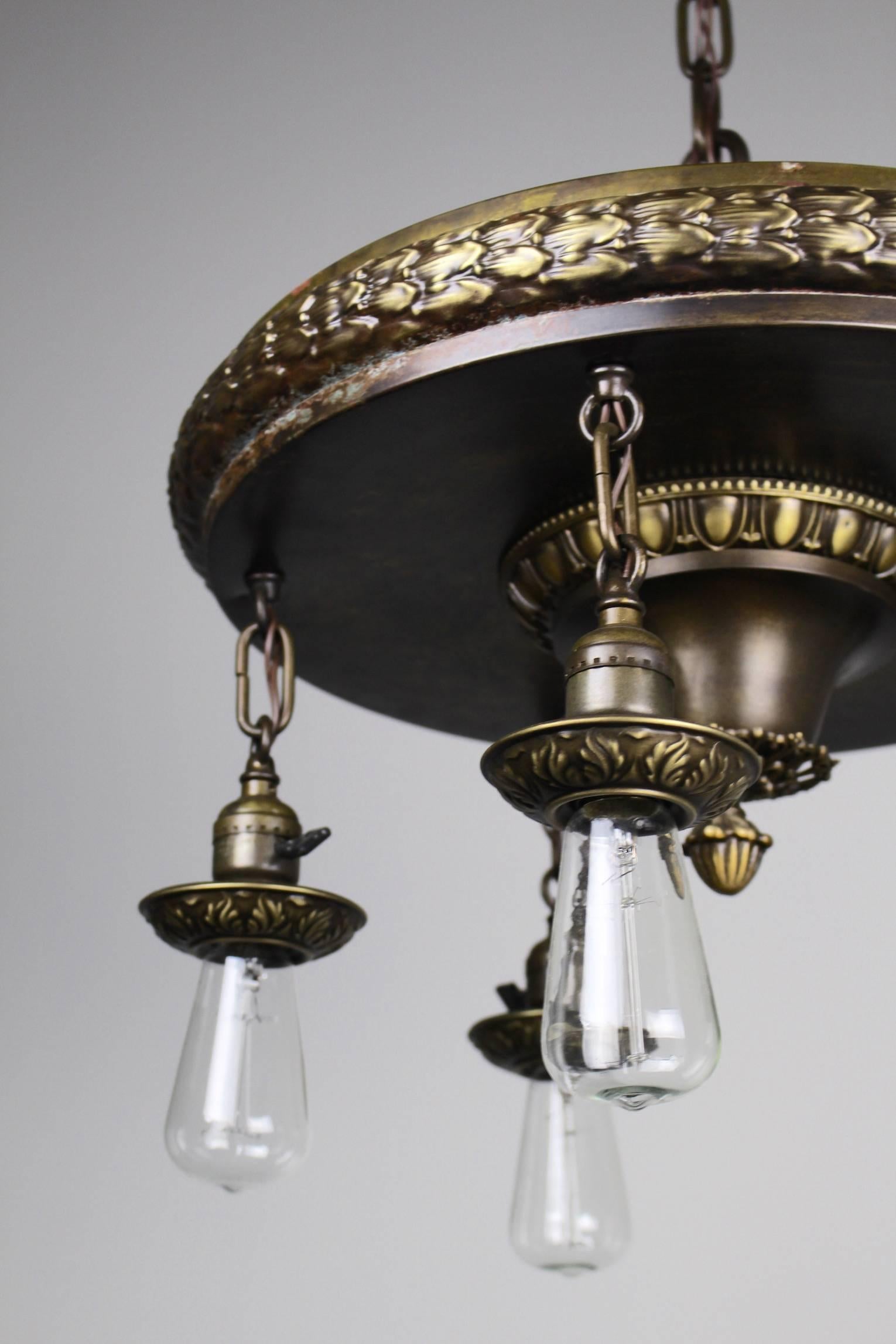 neoclassical revival light fixtures