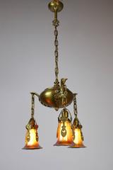 Art Nouveau/American Arts and Crafts Fixture